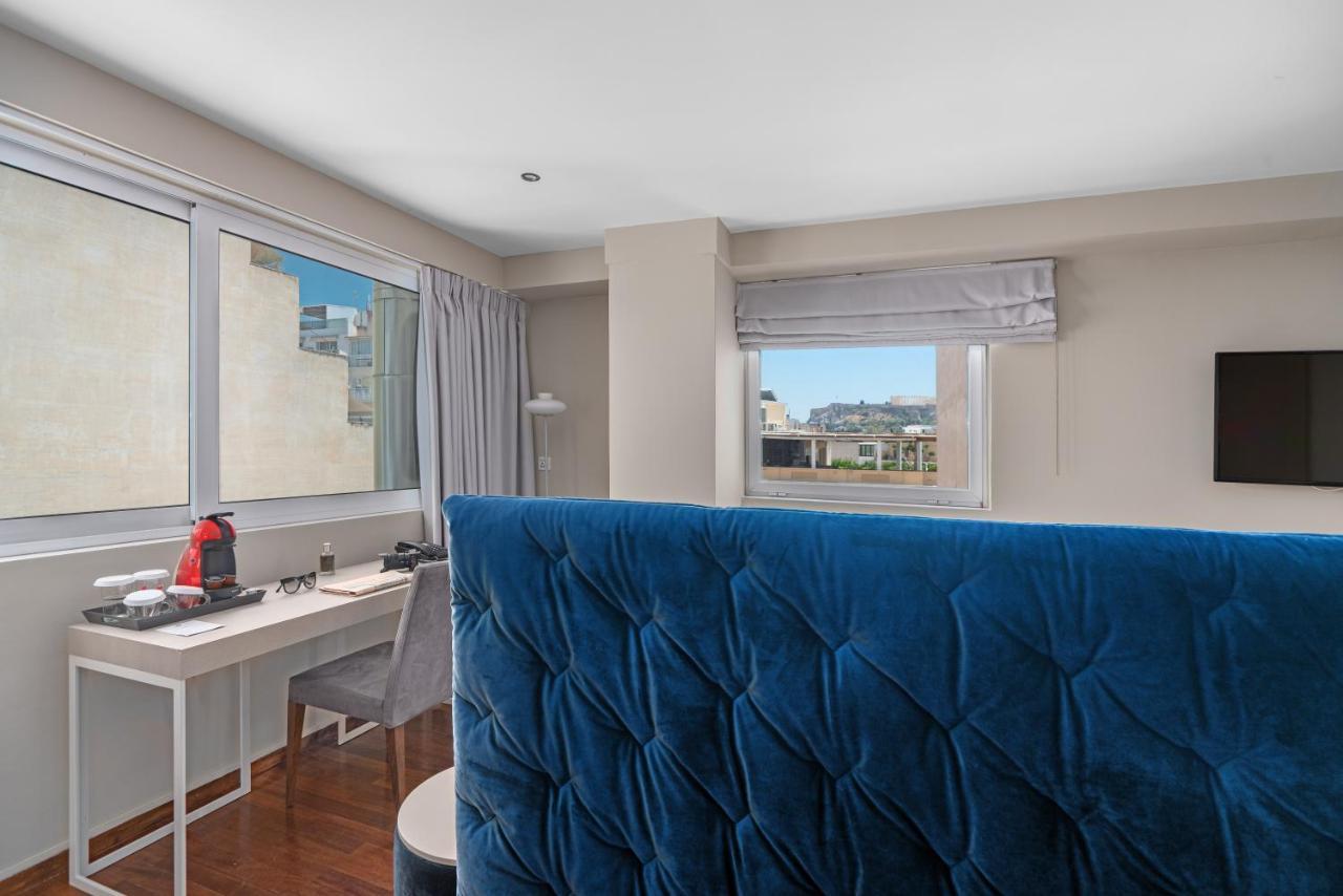 Aeolos Luxury Suites Atenas Exterior foto