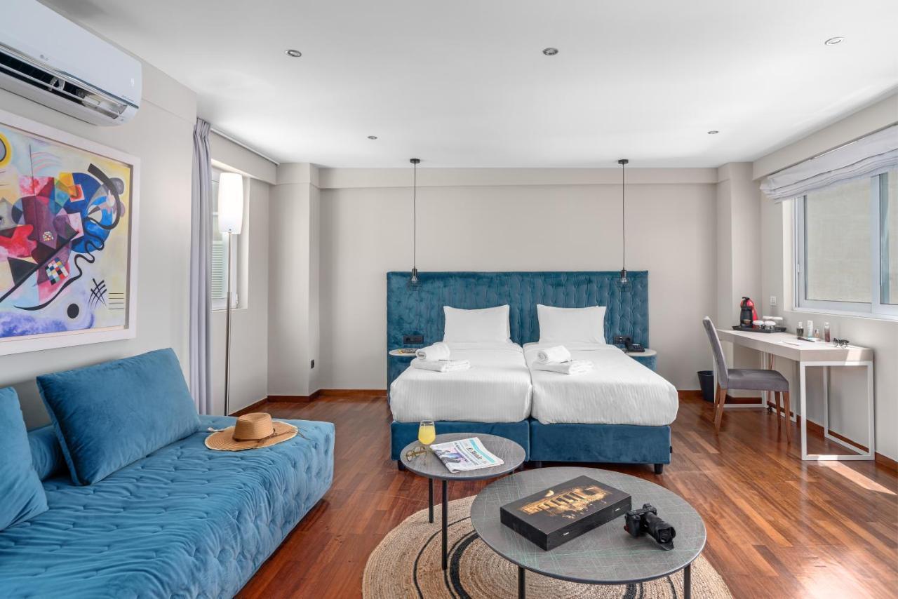 Aeolos Luxury Suites Atenas Exterior foto