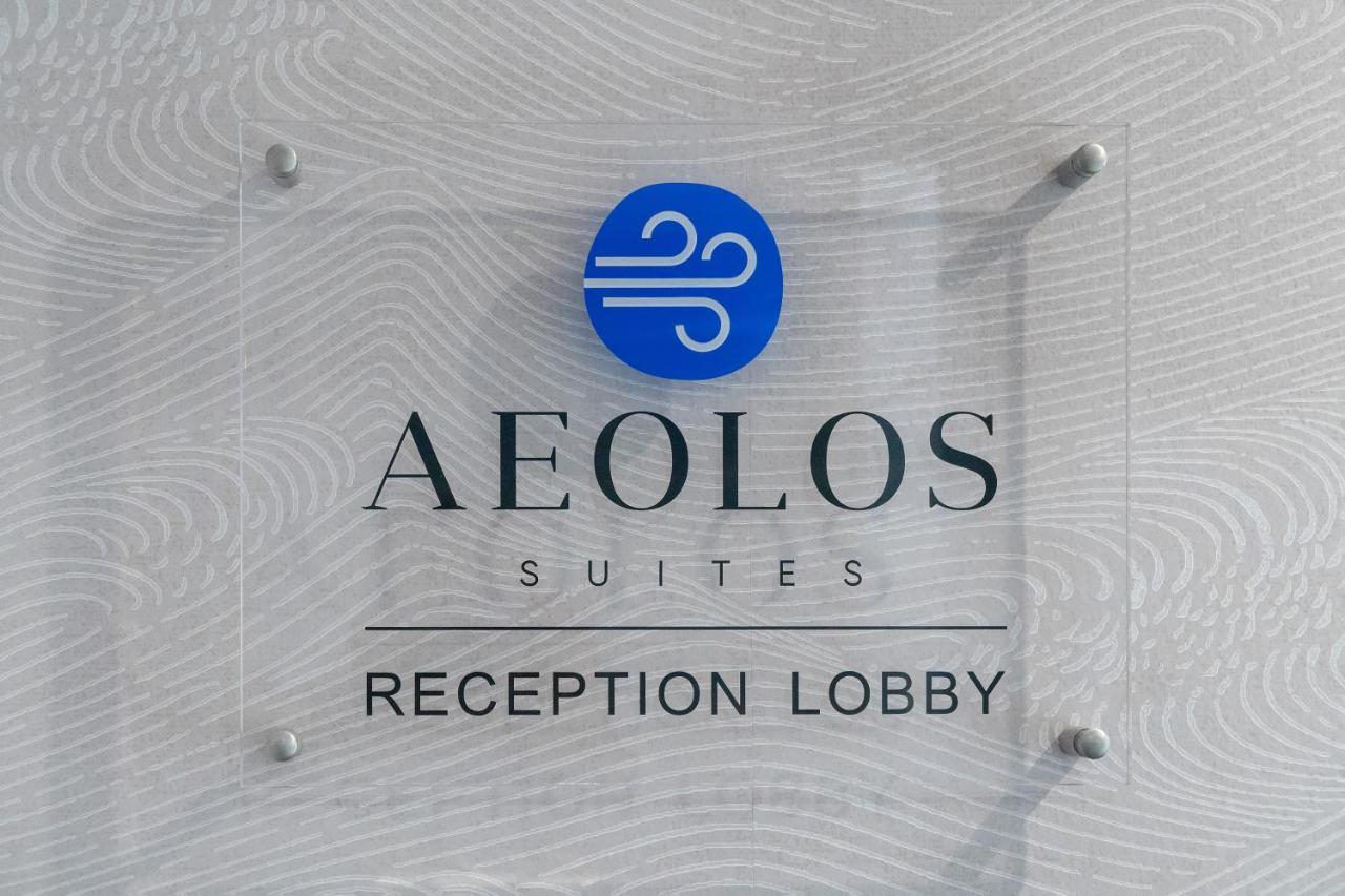 Aeolos Luxury Suites Atenas Exterior foto