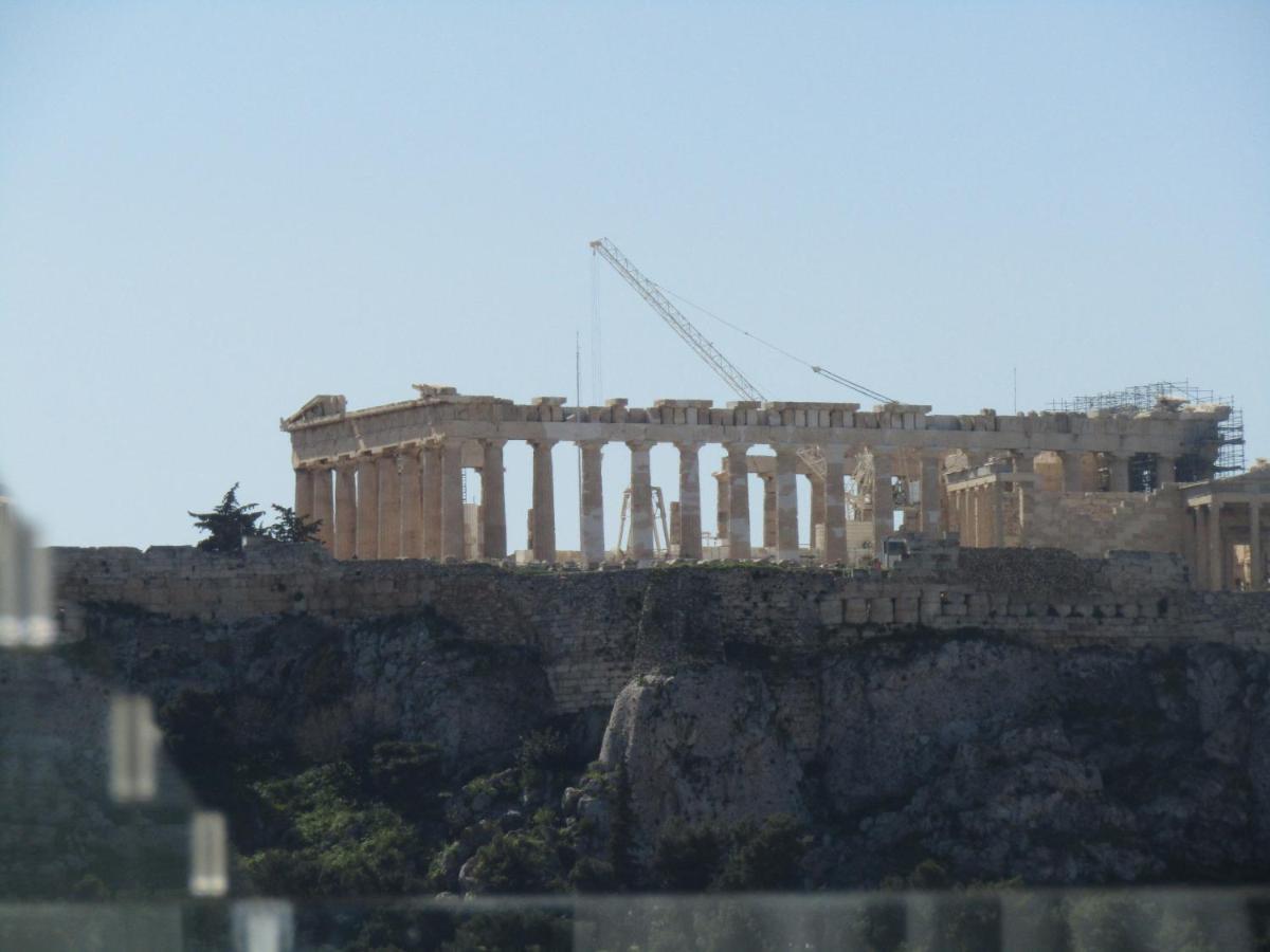 Aeolos Luxury Suites Atenas Exterior foto
